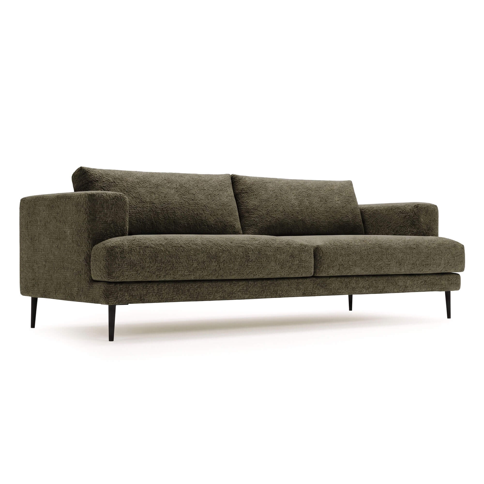Sofa na metalowych nóżkach LUXE 3 | Perfect Harmony 39 | SZYBKA WYSYŁKA