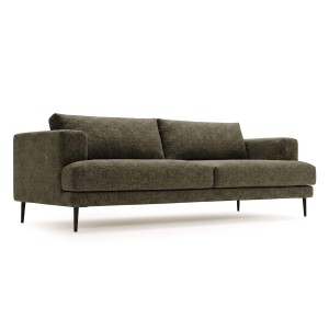 Sofa na metalowych nóżkach LUXE 3 | Perfect Harmony 39 | SZYBKA WYSYŁKA