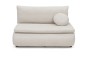 Sofa z funkcją spania PETITE | 120 | Tapicerowany tył | Poduszka w zestawie | Aphrodite 1 | OUTLET-4