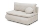 Sofa z funkcją spania PETITE | 120 | Tapicerowany tył | Poduszka w zestawie | Aphrodite 1 | OUTLET-5