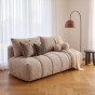 Sofa z funkcją spania PUFFO | Kolor do wyboru-2