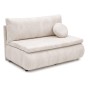 Sofa z funkcją spania PETITE | 120 | Tapicerowany tył | Poduszka w zestawie | Aphrodite 1 | OUTLET-1