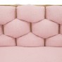 Sofa glamour BALLOON | Boucle | Róż #5 | DC-KT9118 | OUTLET-9