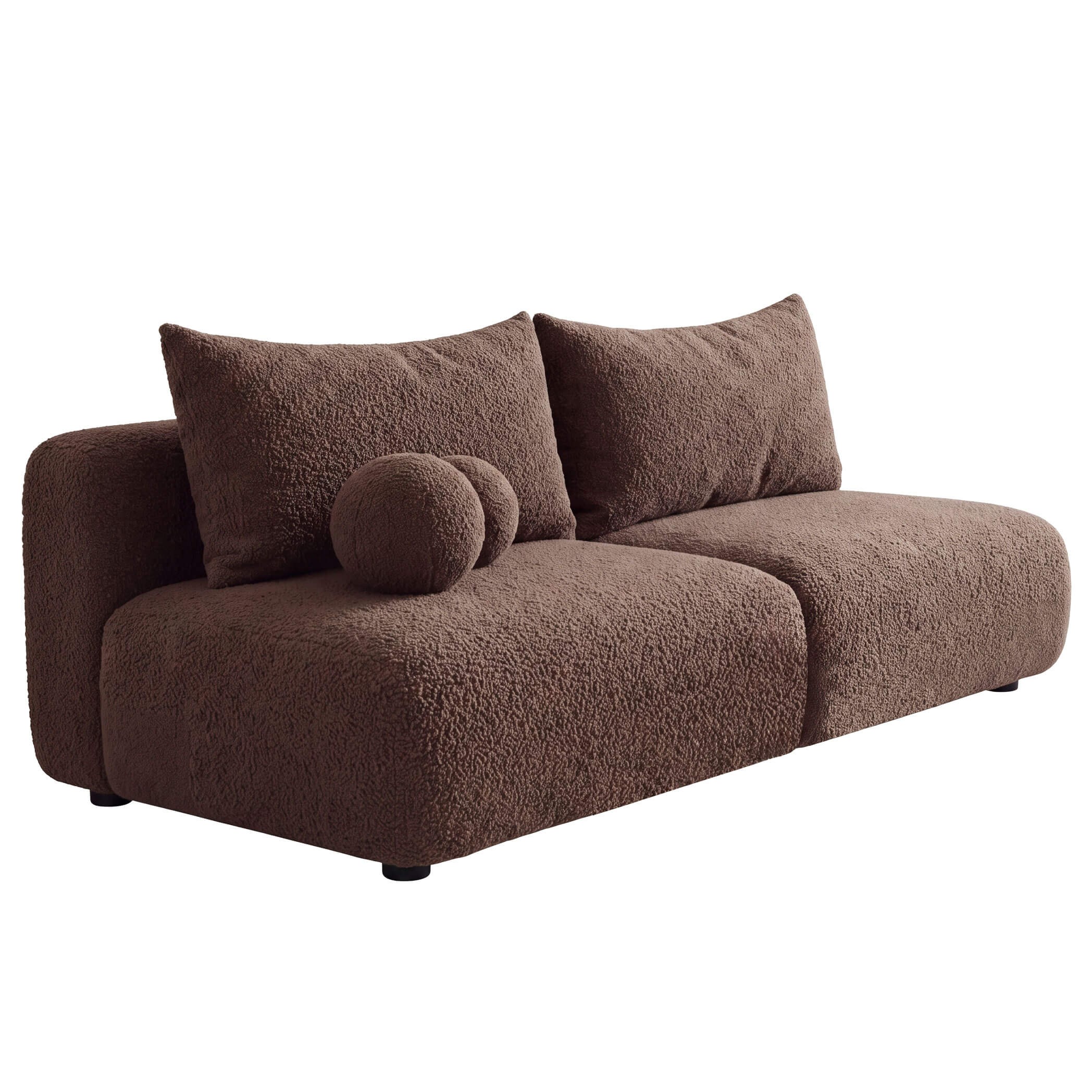 Sofa z funkcją spania NUBE | Trenza | Kolor do wyboru