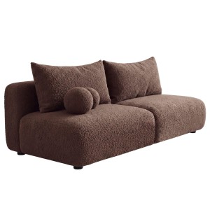 Sofa z funkcją spania NUBE | Trenza | Kolor do wyboru