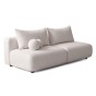 Sofa z funkcją spania NUBE | Trenza | Kolor do wyboru-1