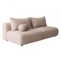Sofa z funkcją spania NUBE | Trenza | Kolor do wyboru-1