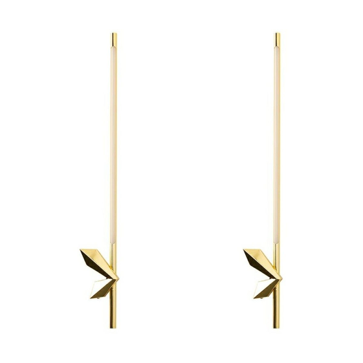MOOSEE zestaw 2 lamp ściennych ESPADA     złoty