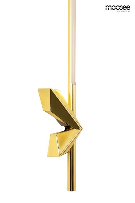 MOOSEE zestaw 2 lamp ściennych ESPADA     złoty