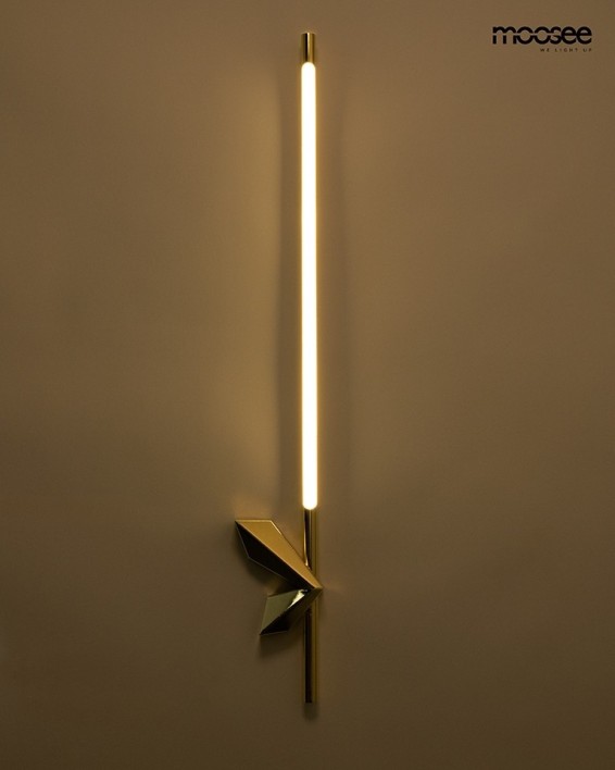 MOOSEE zestaw 2 lamp ściennych ESPADA     złoty