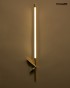 MOOSEE zestaw 2 lamp ściennych ESPADA     złoty-4