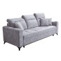 Sofa INES | Funkcja spania, regulowane zagłówki, USB | Kolor do wyboru-1