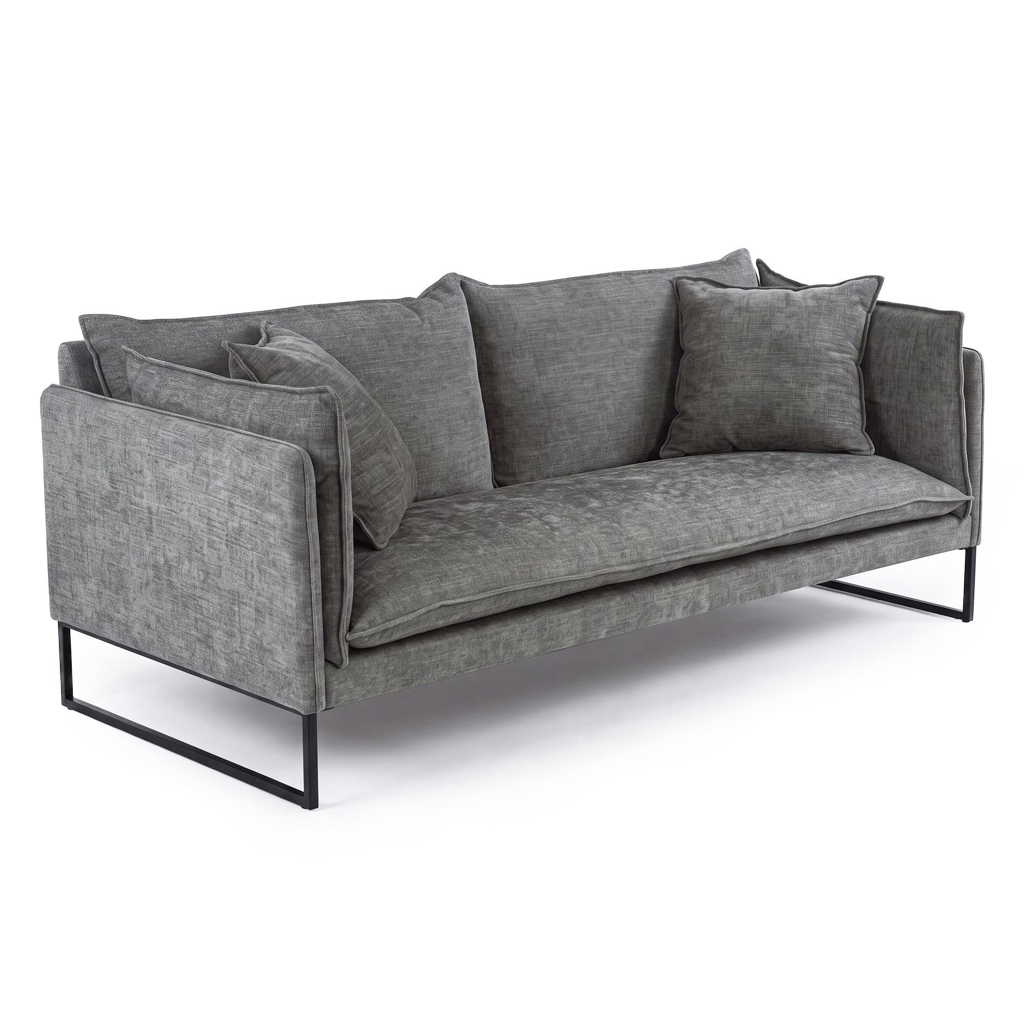 Sofa trzyosobowa loft DIANA III | Kolor do wyboru