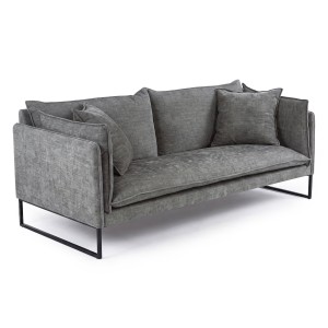 Sofa trzyosobowa loft DIANA III | Kolor do wyboru