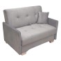 Sofa z funkcją spania LUNA | Dwuosobowa |  kolor do wyboru -1