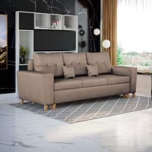 NOWOCZESNA SOFA DO SALONU Z POJEMNIKIEM - ELIO | Kolor do wyboru