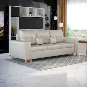 NOWOCZESNA SOFA DO SALONU Z POJEMNIKIEM - ELIO | Kolor do wyboru