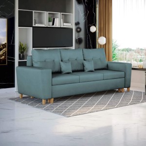 NOWOCZESNA SOFA DO SALONU Z POJEMNIKIEM - ELIO | Kolor do wyboru