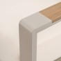 Zestaw mebli ogrodowych SEATTLE | Aluminium beżowy | Beżowe poduszki-9