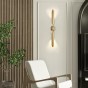 MOOSEE zestaw 2 lamp ściennych LOCCA      złoty-7
