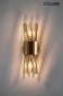 MOOSEE zestaw 2 lamp ściennych LORENZO    złoty-2