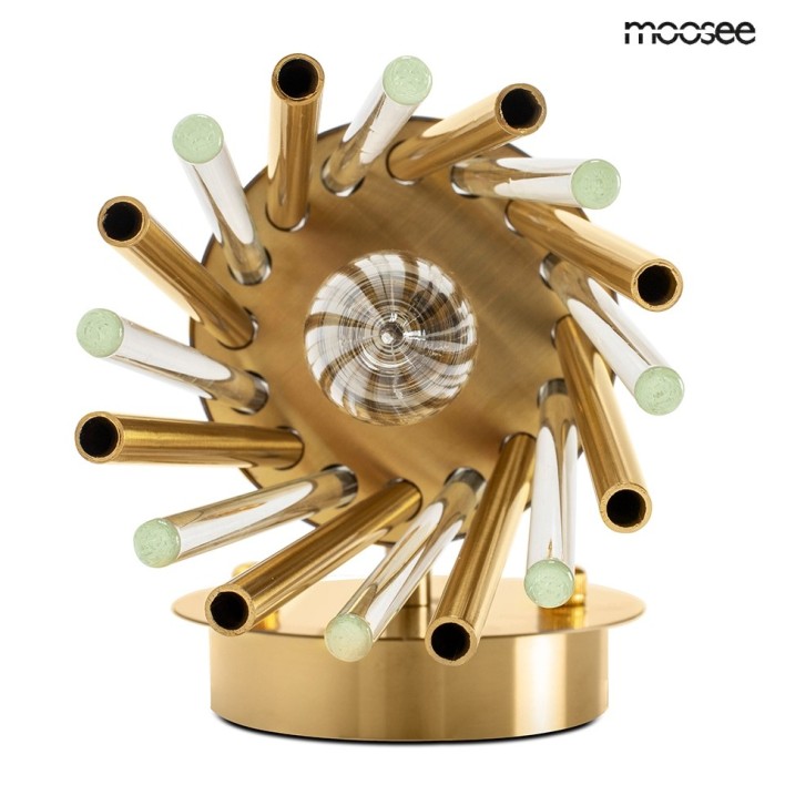 MOOSEE zestaw 2 lamp ściennych LORENZO    złoty