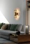 MOOSEE zestaw 2 lamp ściennych LORENZO    złoty-8