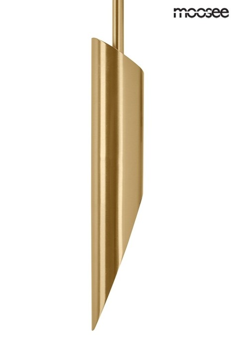 MOOSEE zestaw 2 lamp ściennych LUCCA      złoty