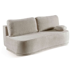 Sofa z funkcją spania KIDNEY | Beżowy | OUTLET