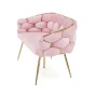  Sofa glamour BALLOON | Welur | Róż #39 | DC-KT9118 | OUTLET-4