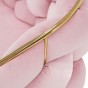  Sofa glamour BALLOON | Welur | Róż #39 | DC-KT9118 | OUTLET-10