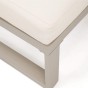 Zestaw mebli ogrodowych SANTORINI BIG | Aluminium beżowe | Beżowe poduszki-13