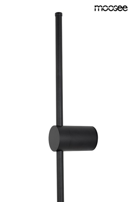 MOOSEE zestaw 2 lamp ściennych OMBRE 100  czarny