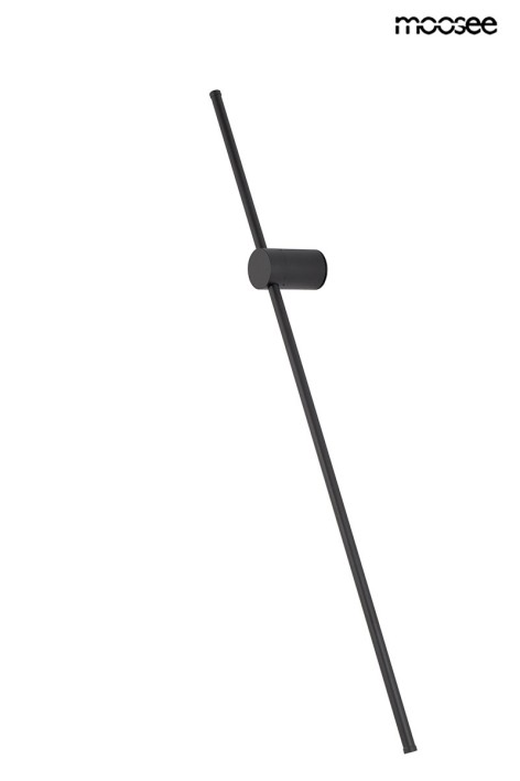MOOSEE zestaw 2 lamp ściennych OMBRE 120  czarny