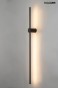 MOOSEE zestaw 2 lamp ściennych OMBRE 120  czarny-5