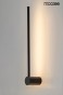 MOOSEE zestaw 2 lamp ściennych OMBRE 60   czarny-4
