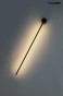 MOOSEE zestaw 2 lamp ściennych OMBRE 60   czarny-5