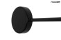 MOOSEE zestaw 2 lamp ściennych SHADOW 4   CLOSE czarny-3