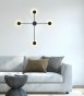 MOOSEE zestaw 2 lamp ściennych SHADOW 4   CLOSE czarny-5