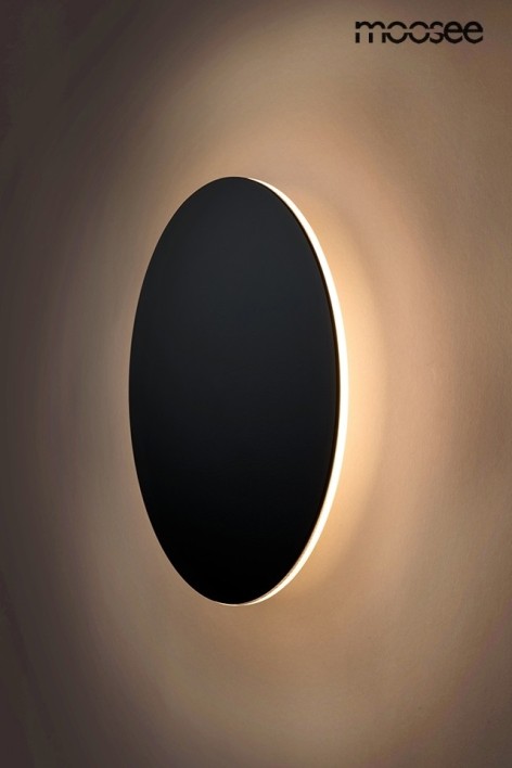 MOOSEE zestaw 2 lamp ściennych SHADOW     SUN 25 czarny