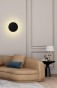MOOSEE zestaw 2 lamp ściennych SHADOW     SUN 25 czarny-6