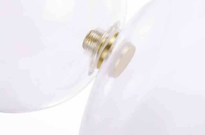 MOOSEE zestaw 2 lamp wiszących CAPRI 4    złoty