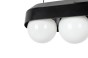 MOOSEE zestaw 2 lamp wiszących DROPS 3    czarny-3