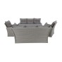 Zestaw mebli ogrodowych MALAGA | Technorattan | Mould | Poduszki Szare 01 OUTLET-9