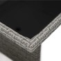 Zestaw mebli ogrodowych MALAGA | Technorattan | Mould | Poduszki Szare 01 OUTLET-13