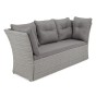 Zestaw mebli ogrodowych MALAGA | Technorattan | Mould | Poduszki Szare 01 OUTLET-22