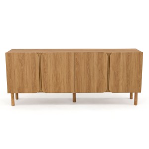 Komoda OLA 2505 | 180cm | Dąb Natural