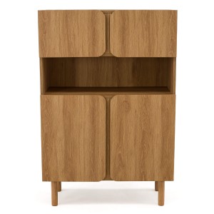 Szafka OLA 2506 | 90cm | Dąb Natural