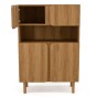 Szafka OLA 2506 | 90cm | Dąb Natural-5