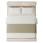 Łóżko tapicerowane z pojemnikiem SFG0160 | 180x200 | Boucle | Beż #3 | OUTLET-4